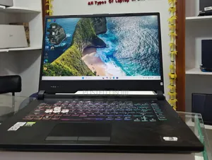 New Laptop Asus ROG Strix G15 G512 16GB Intel Core I7 SSD 1T