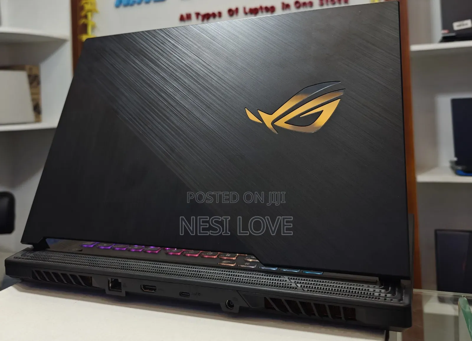 New Laptop Asus ROG Strix G15 G512 16GB Intel Core I7 SSD 1T