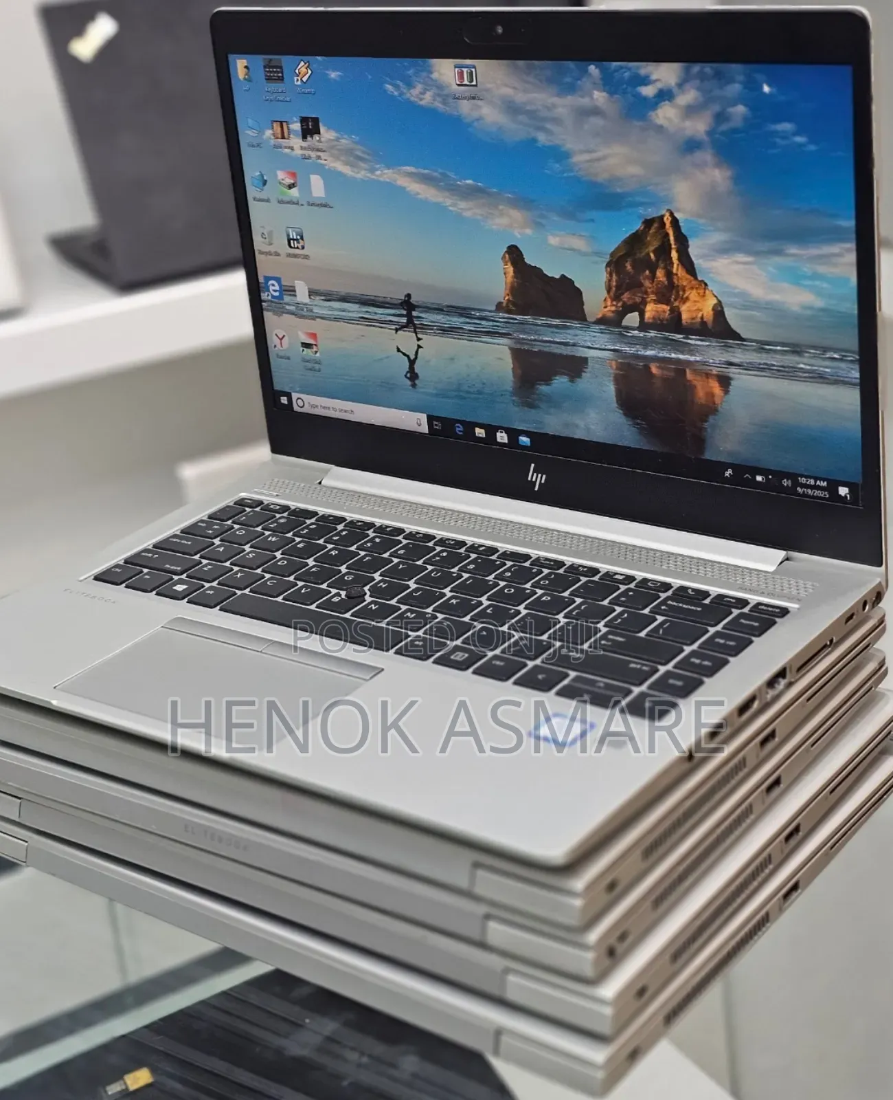 New Laptop HP EliteBook 840 G5 16GB Intel Core I7 SSD 512GB