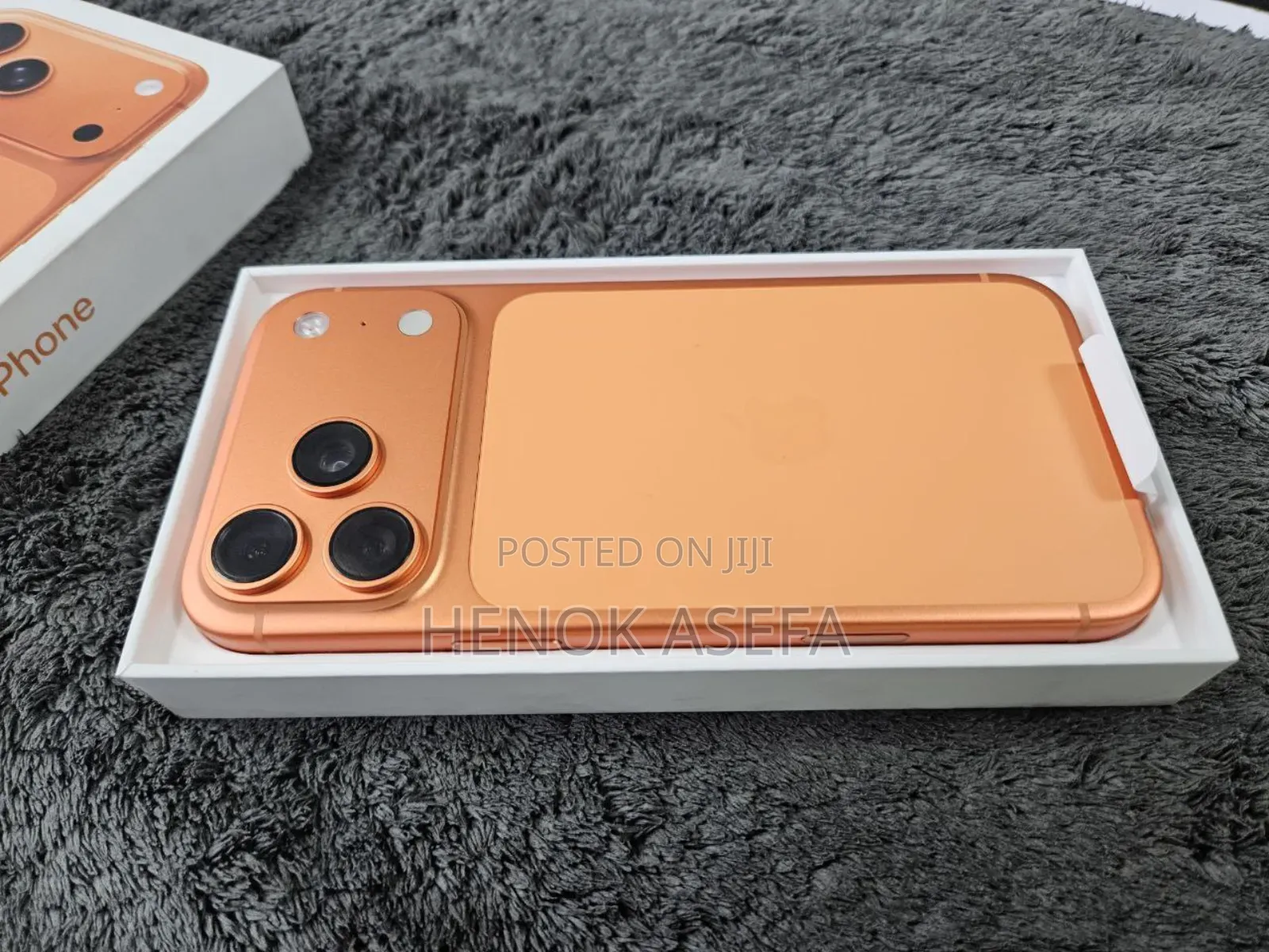 New Apple iPhone 17 Pro Max 256 GB Orange
