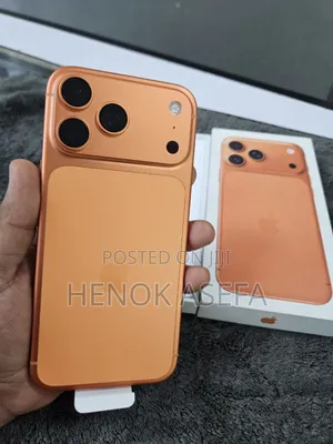 New Apple iPhone 17 Pro Max 256 GB Orange