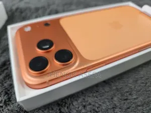 New Apple iPhone 17 Pro Max 256 GB Orange