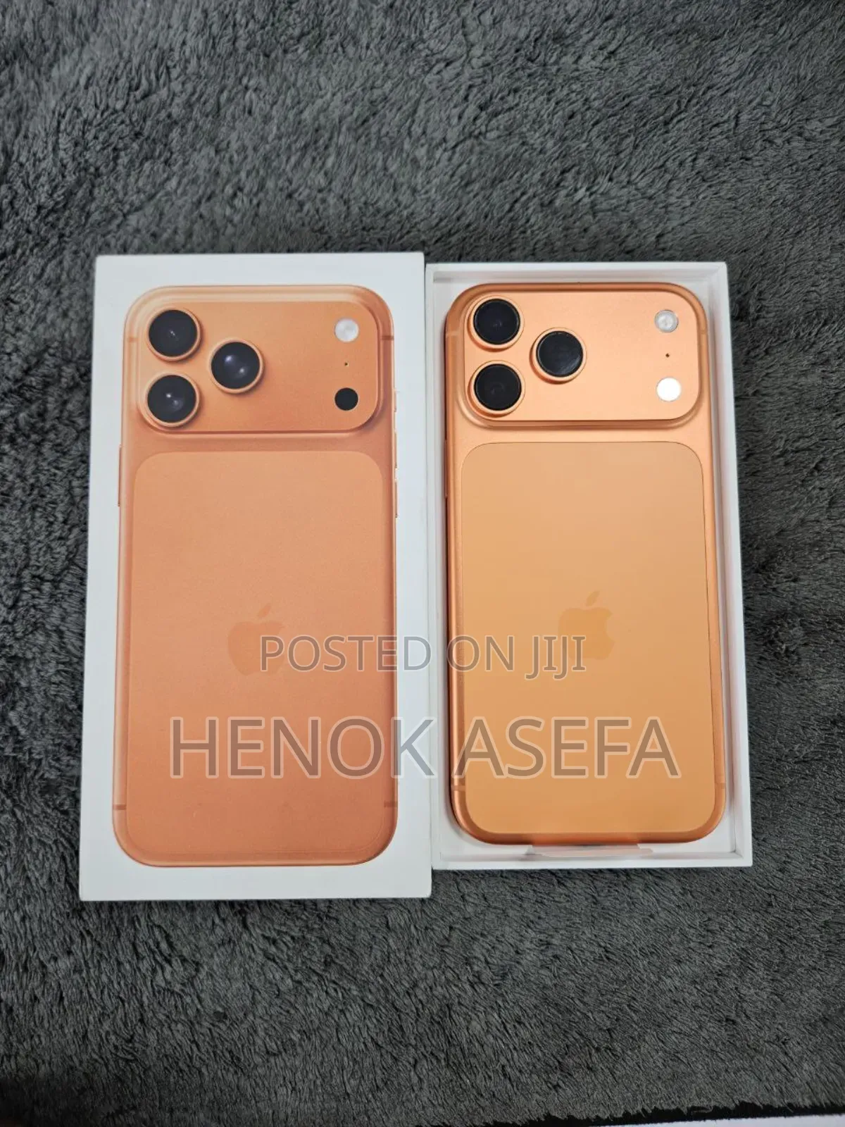 New Apple iPhone 17 Pro Max 256 GB Orange