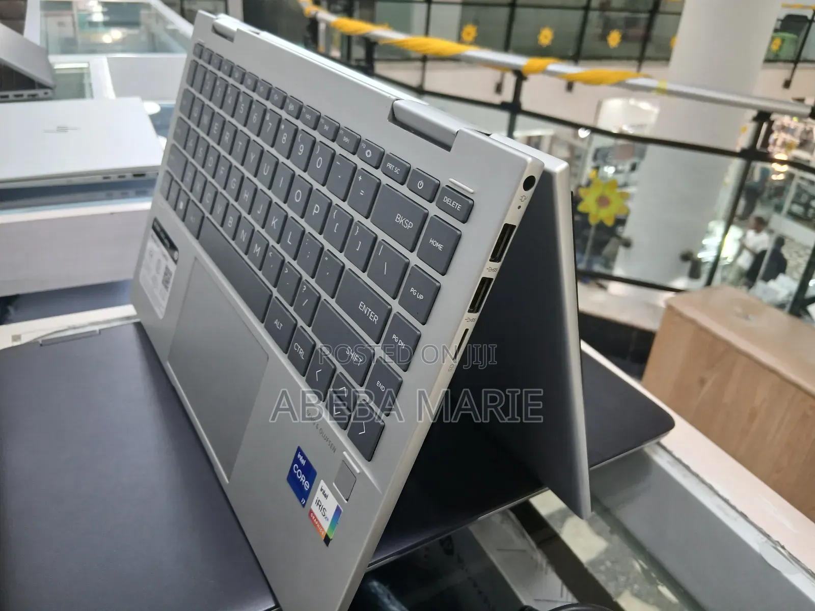 New Laptop HP Envy X360 16GB Intel Core I7 SSD 512GB