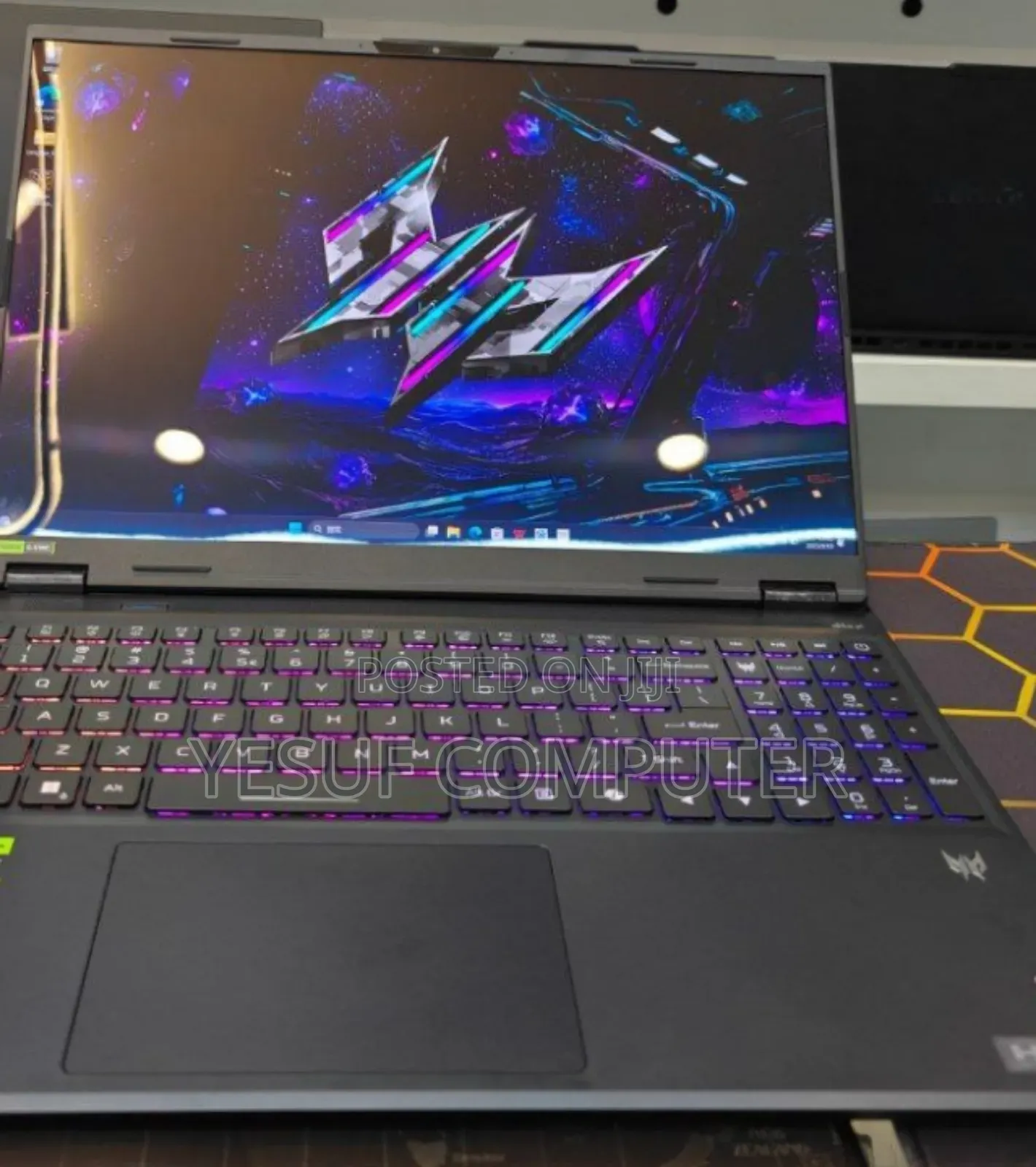 New Laptop Acer Predator Helios Neo 16 16GB Intel Core Ultra 9 SSD 1T