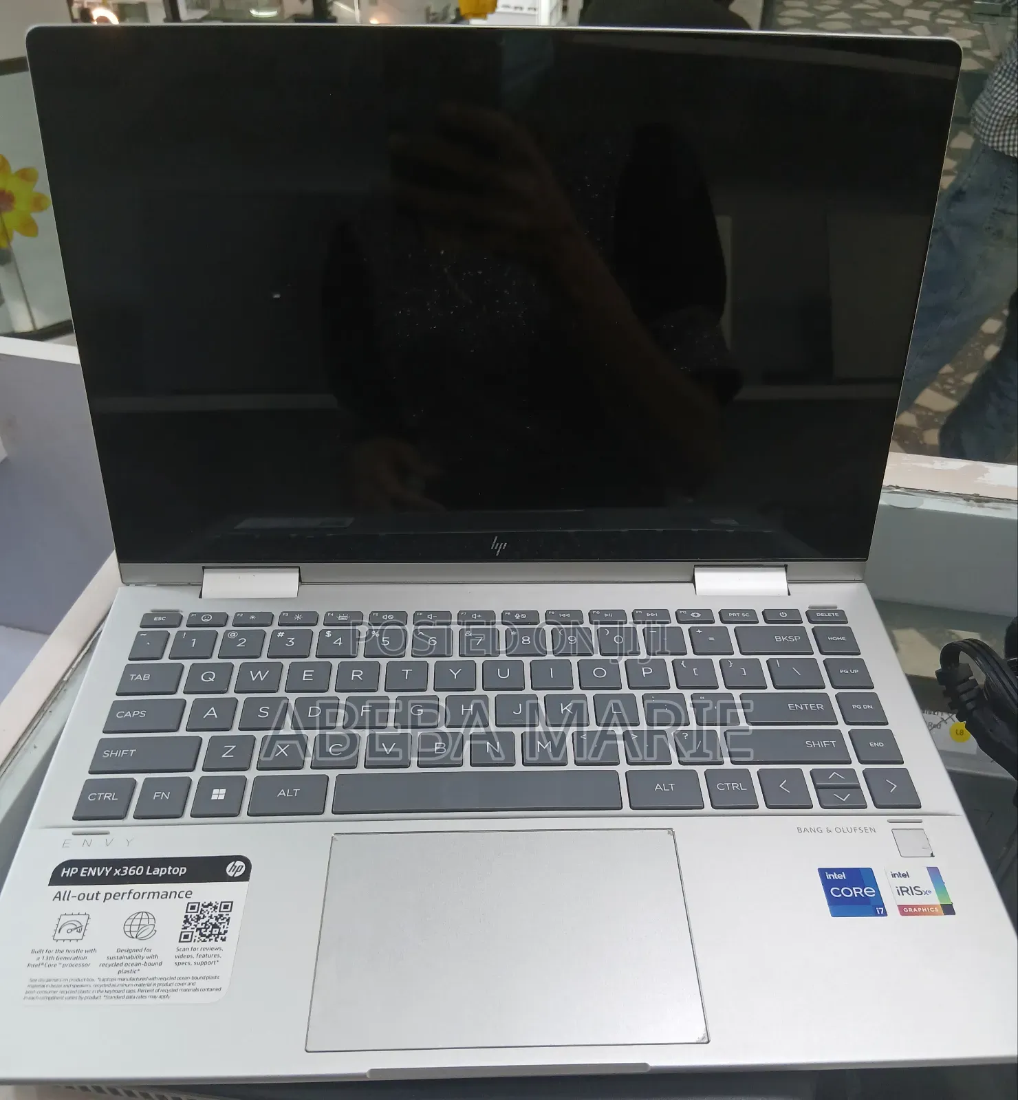 New Laptop HP Envy X360 16GB Intel Core I7 SSD 512GB