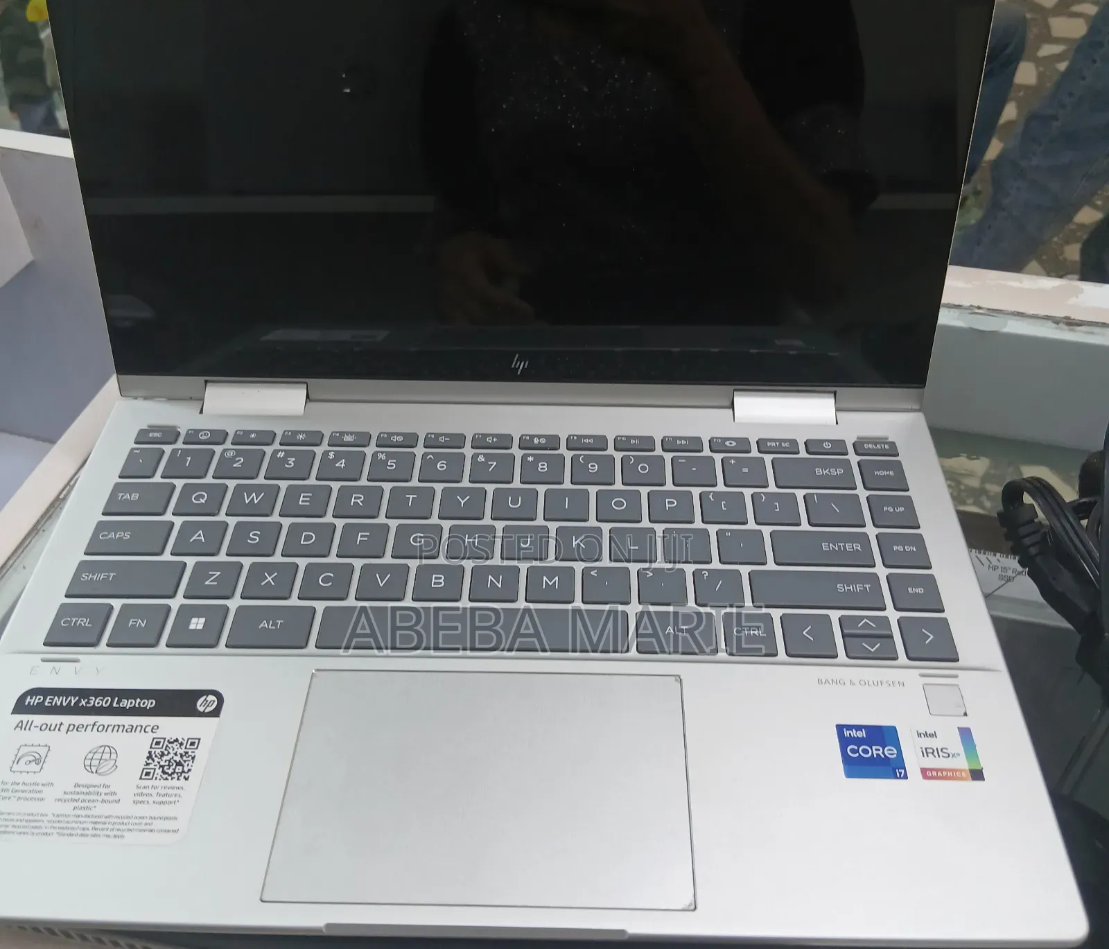 New Laptop HP Envy X360 16GB Intel Core I7 SSD 512GB