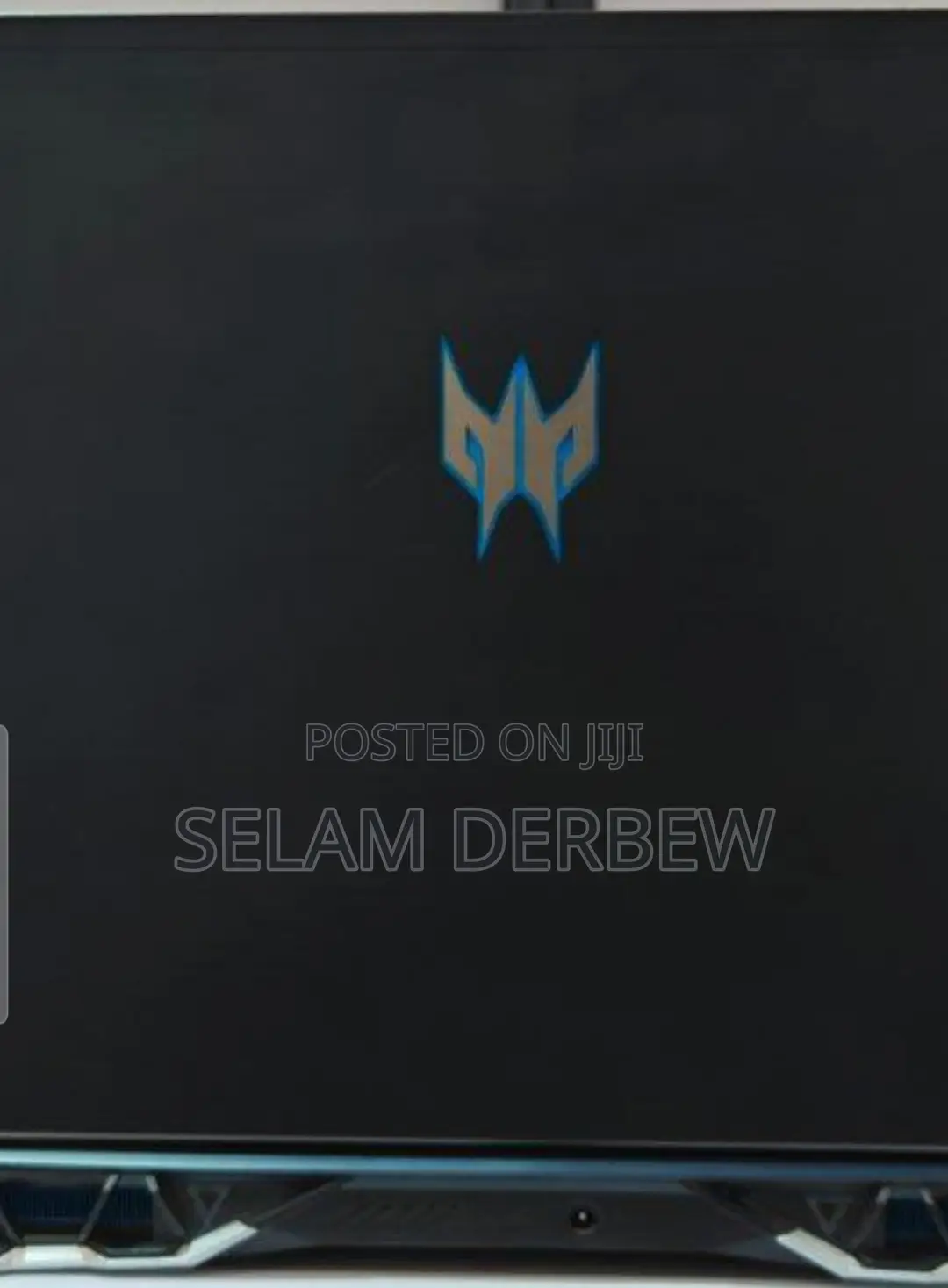 New Laptop Acer Predator Helios 300 16GB Intel Core I7 SSD 1T