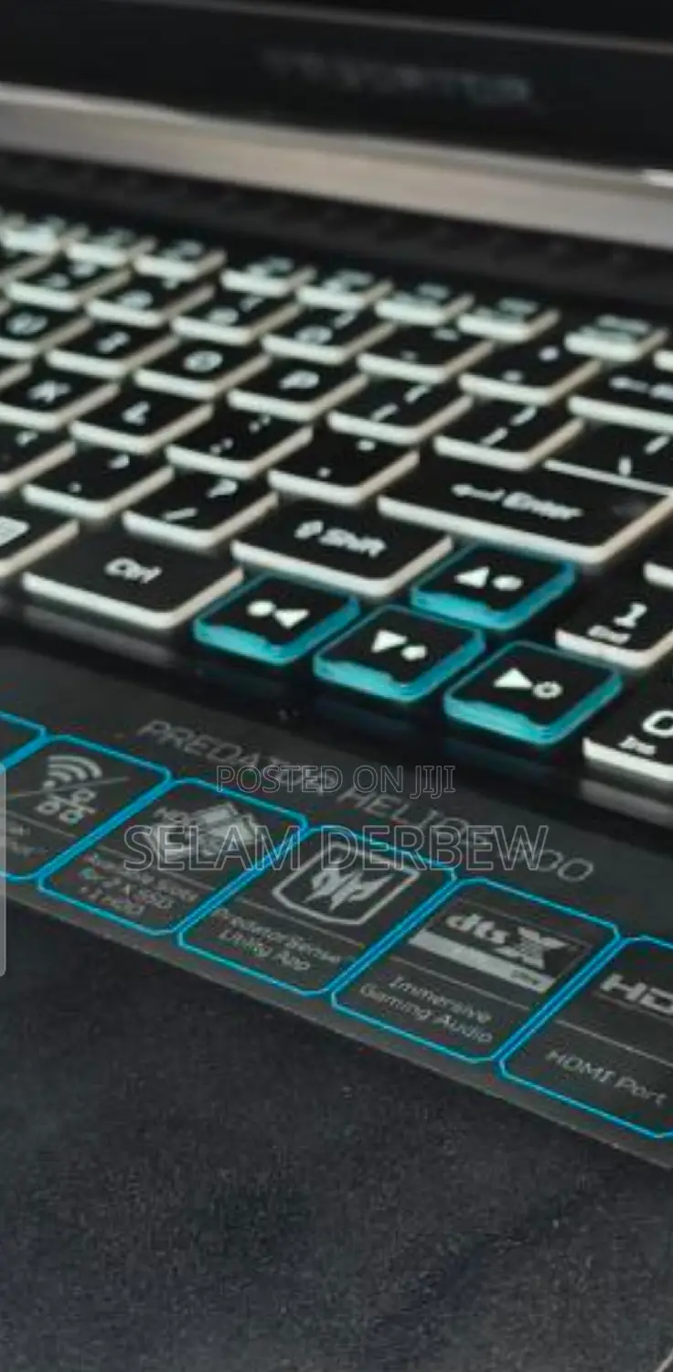 New Laptop Acer Predator Helios 300 16GB Intel Core I7 SSD 1T