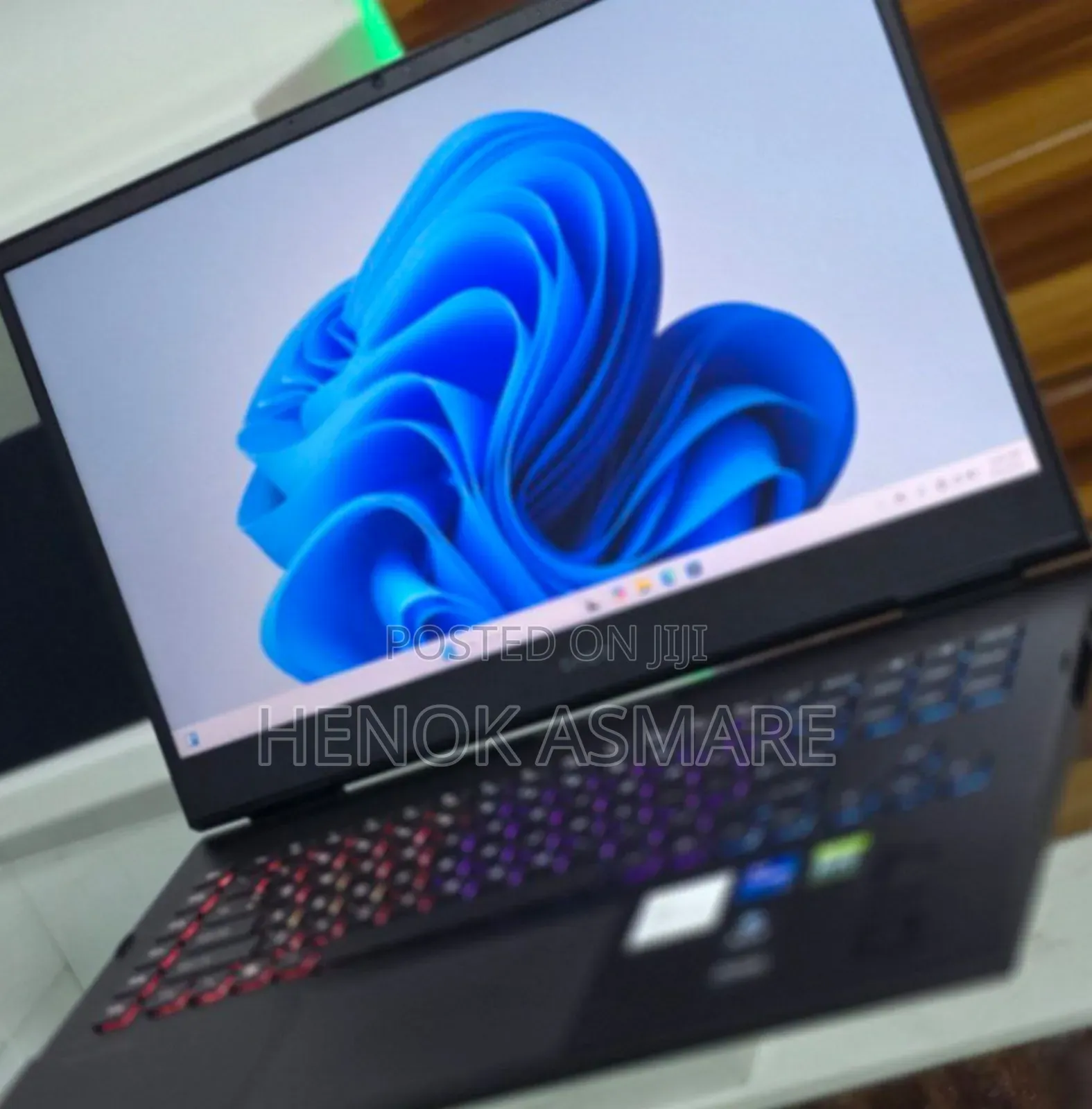 New Laptop HP Omen 17 16GB Intel Core I7 SSD 1T