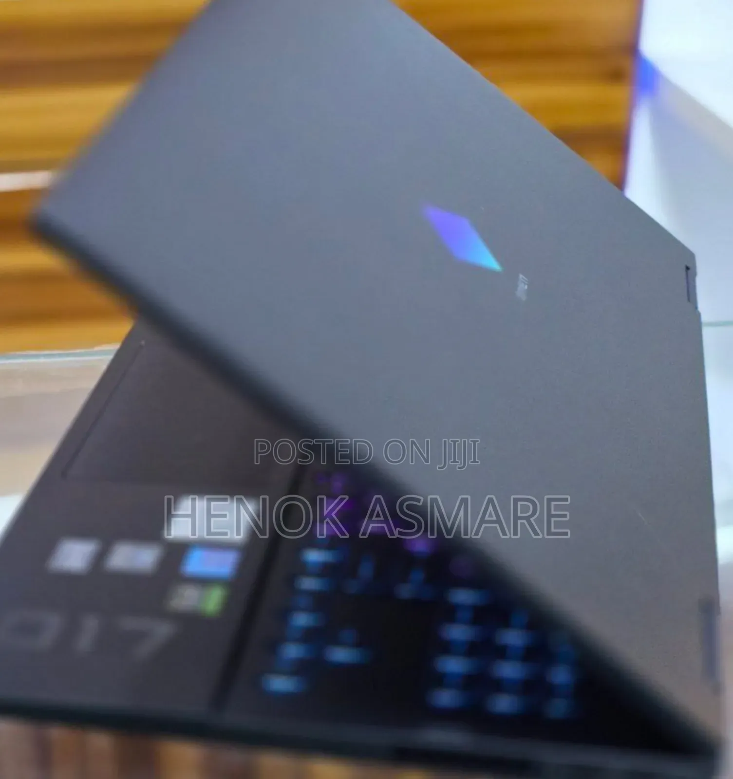 New Laptop HP Omen 17 16GB Intel Core I7 SSD 1T