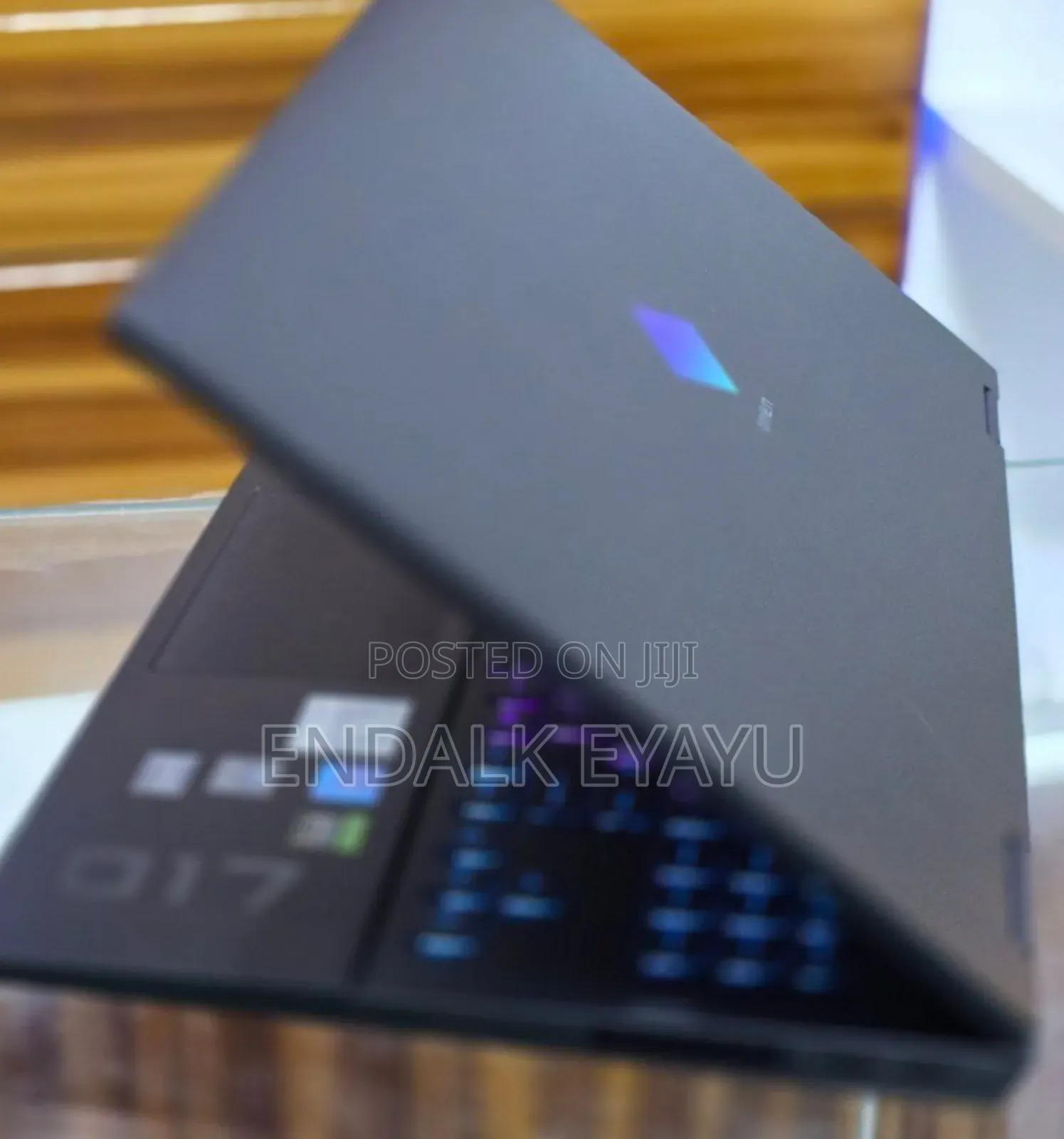 New Laptop HP Omen 17 16GB Intel Core I7 SSD 1T