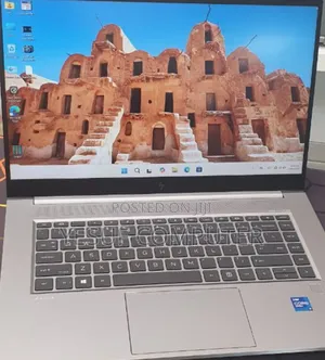 New Laptop HP ZBook Fury 15 G8 16GB Intel Core I7 SSD 512GB