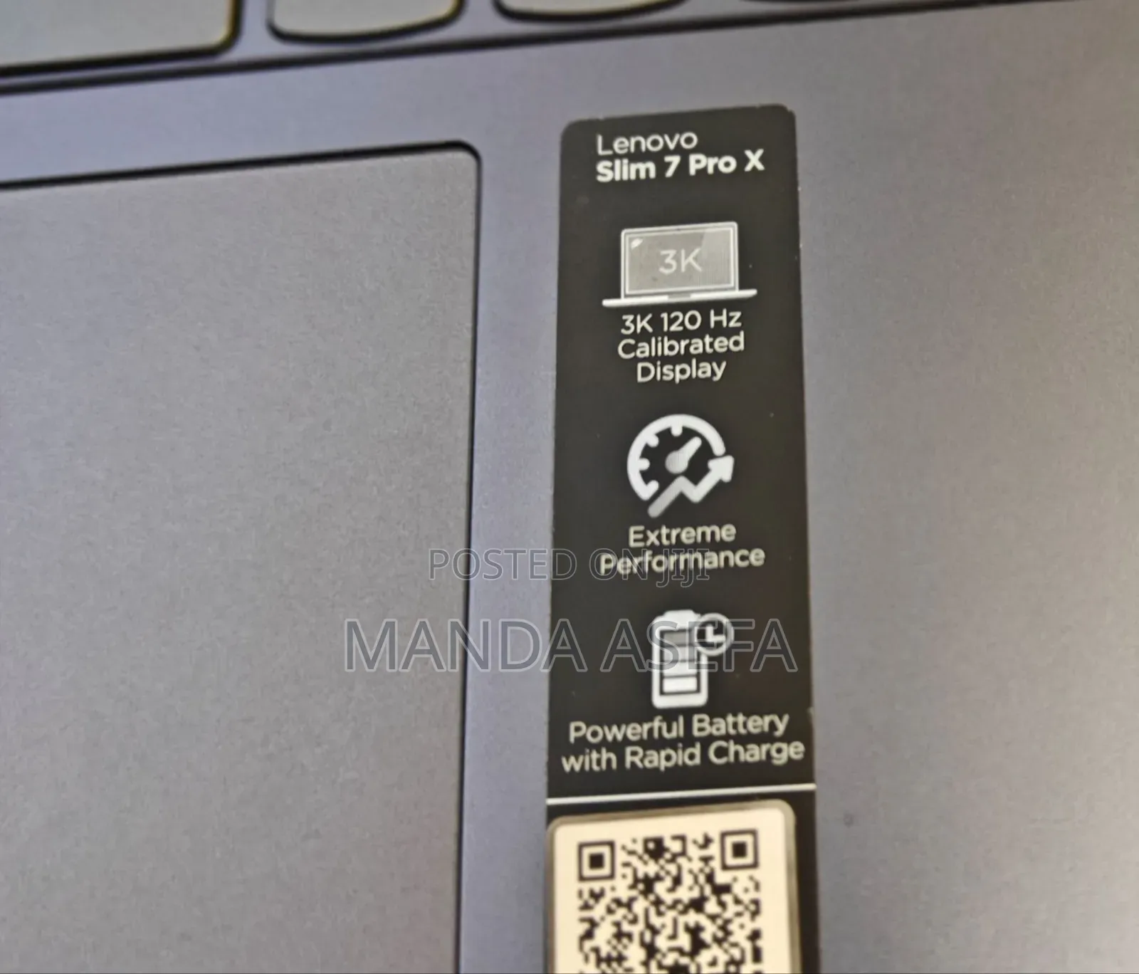 New Laptop Lenovo 32GB AMD Ryzen 9 SSD 512GB