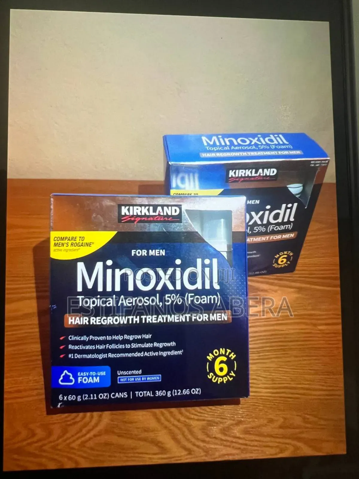 Minoxidil Foam Hair Beauty