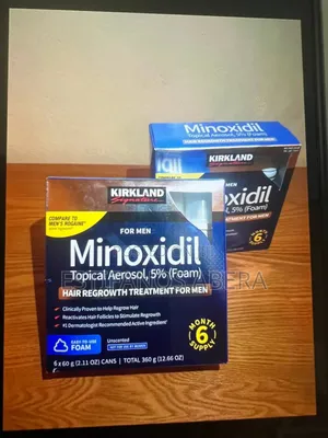 Photo - Minoxidil Foam Hair Beauty