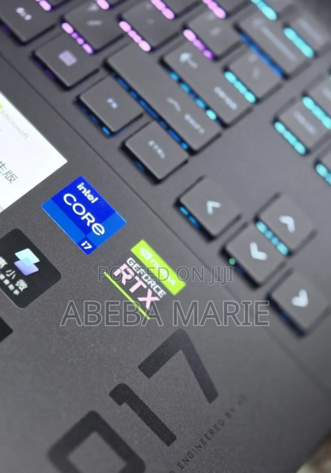 New Laptop HP Omen 17 16GB Intel Core I7 SSD 1T