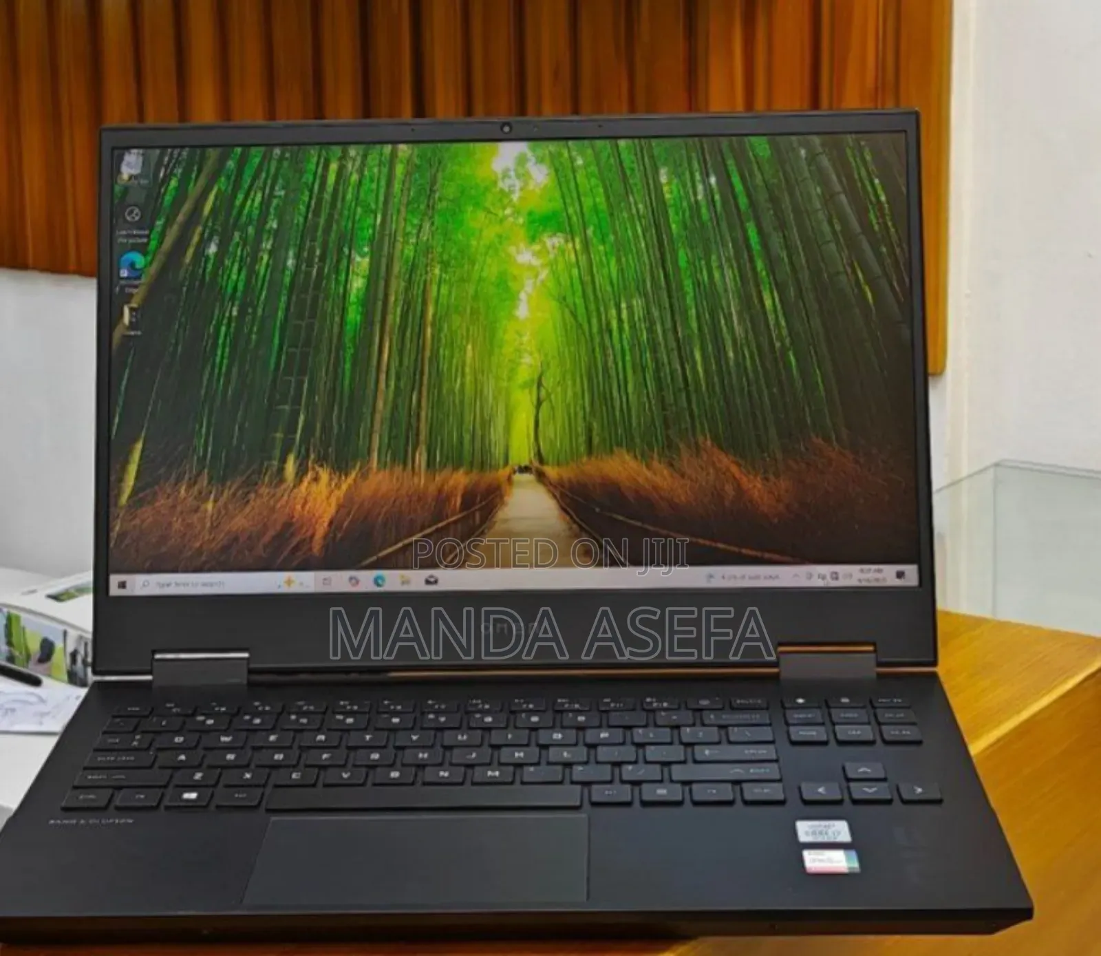 New Laptop HP Omen 15 16GB Intel Core I7 SSD 512GB