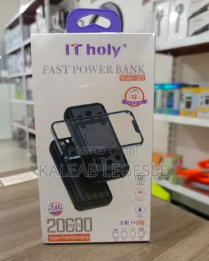 Photo - ( It Holy )Fast Power Bank, Model P202.