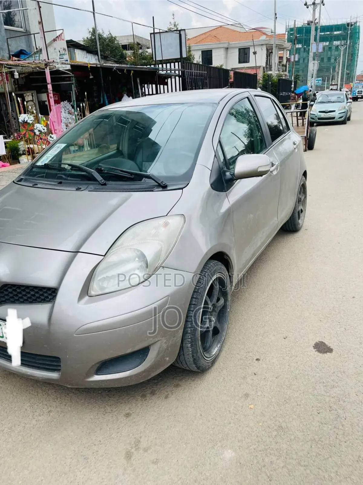 Toyota Yaris 2008 Gray in Bole - Cars, Jo G | Jiji.com.et
