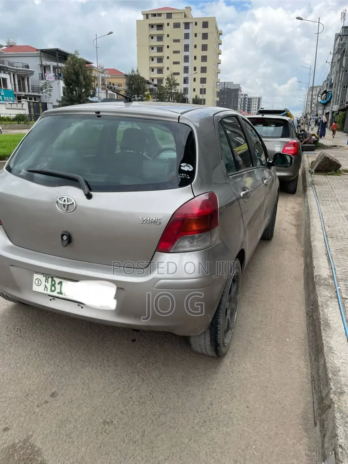 Toyota Yaris 2008 Gray in Bole - Cars, Jo G | Jiji.com.et