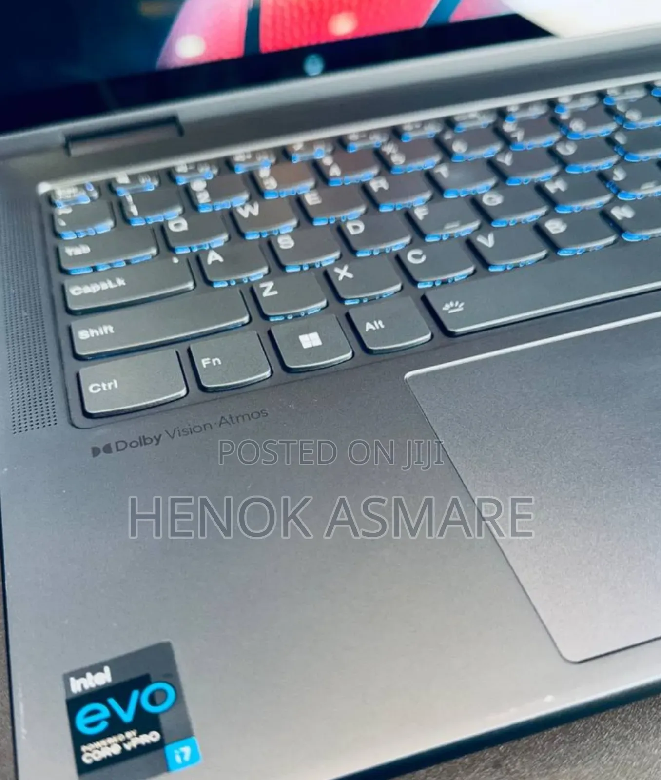 New Laptop Lenovo Yoga 7i 16GB Intel Core I7 SSD 512GB