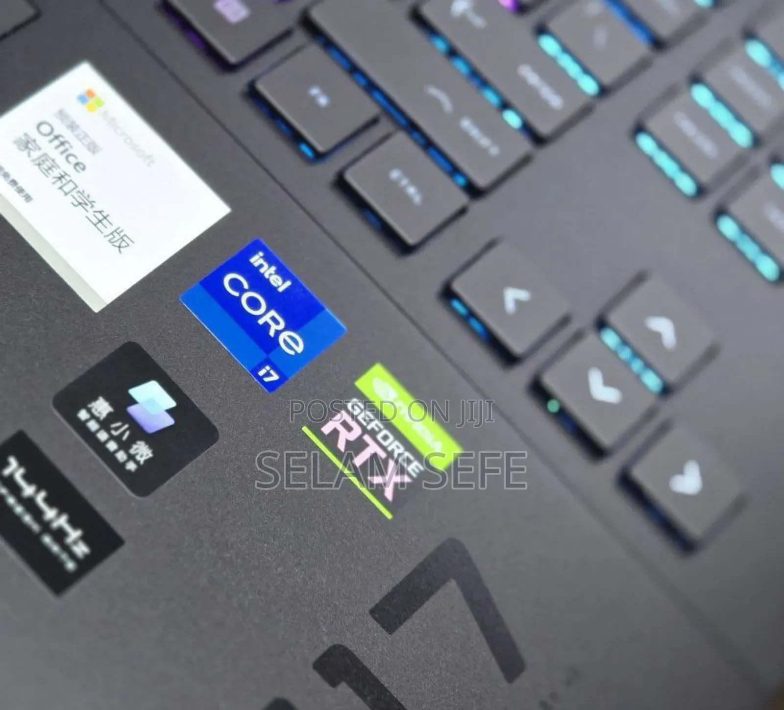 New Laptop HP Omen 17 16GB Intel Core I7 SSD 1T