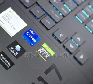 New Laptop HP Omen 17 16GB Intel Core I7 SSD 1T