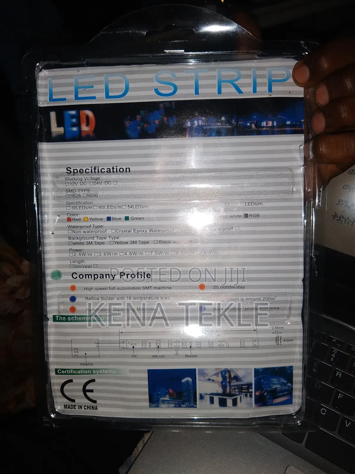 Led Light 15 Colours