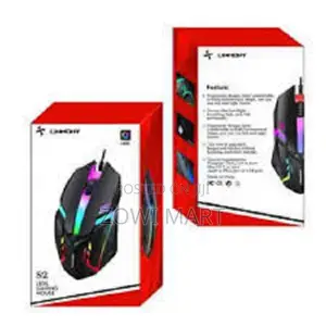 Linmony S2leds Gaming Mouse Mouse Pad Combo