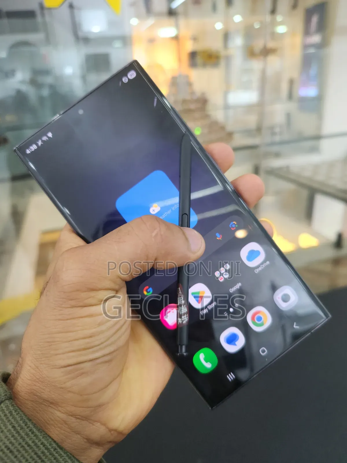 New Samsung Galaxy S23 Ultra 256 GB Black