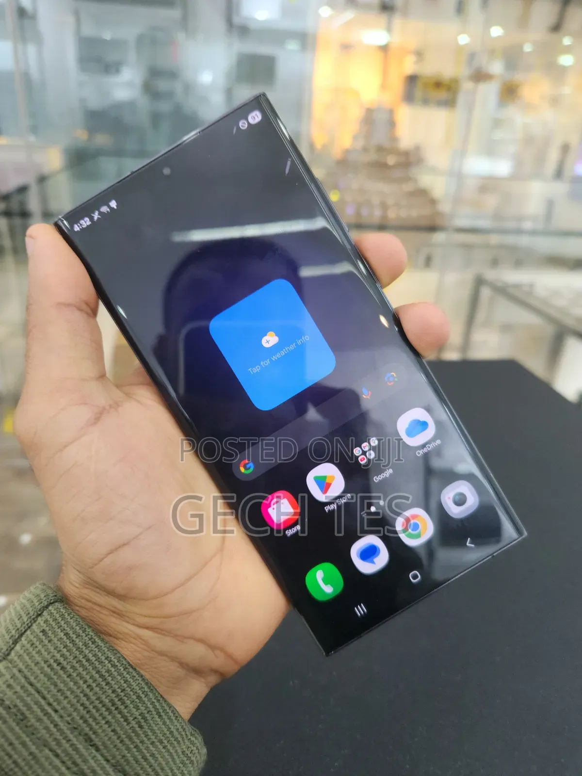 New Samsung Galaxy S23 Ultra 256 GB Black