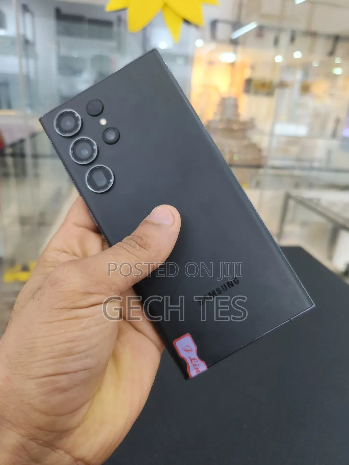 New Samsung Galaxy S23 Ultra 256 GB Black