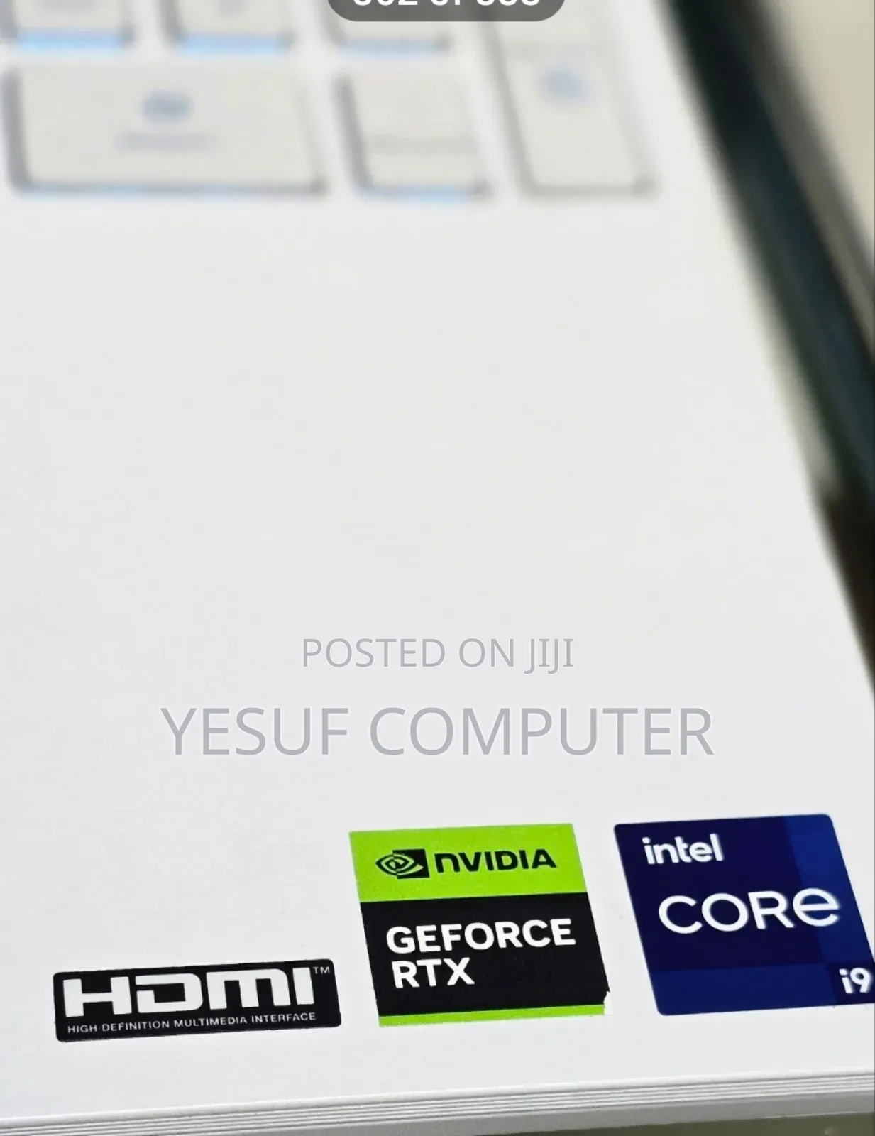 New Laptop Asus TUF Gaming F16 32GB Intel Core I9 SSD 1T