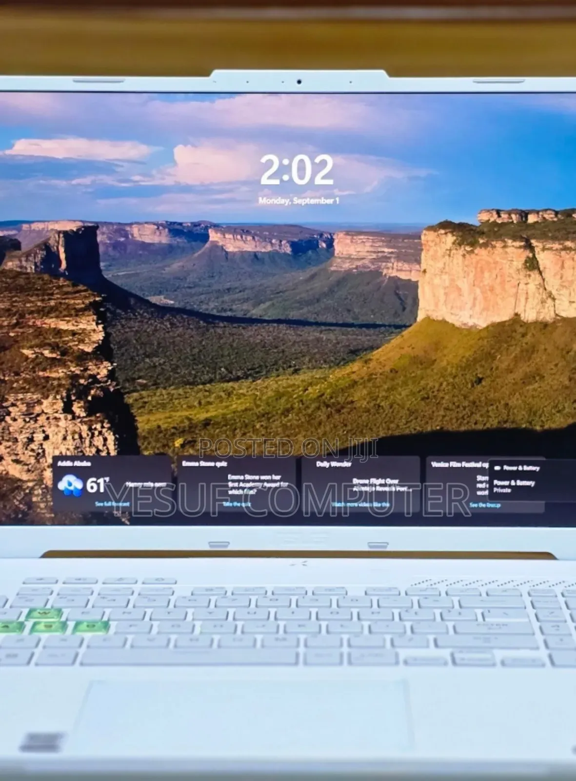 New Laptop Asus TUF Gaming F16 32GB Intel Core I9 SSD 1T