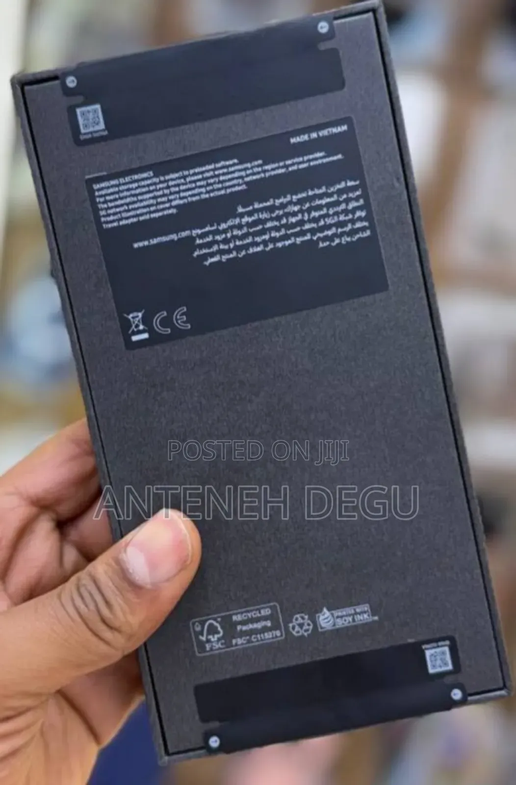 New Samsung Galaxy S25 Ultra 512 GB Black