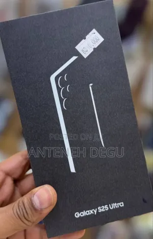 Photo - New Samsung Galaxy S25 Ultra 512 GB Black