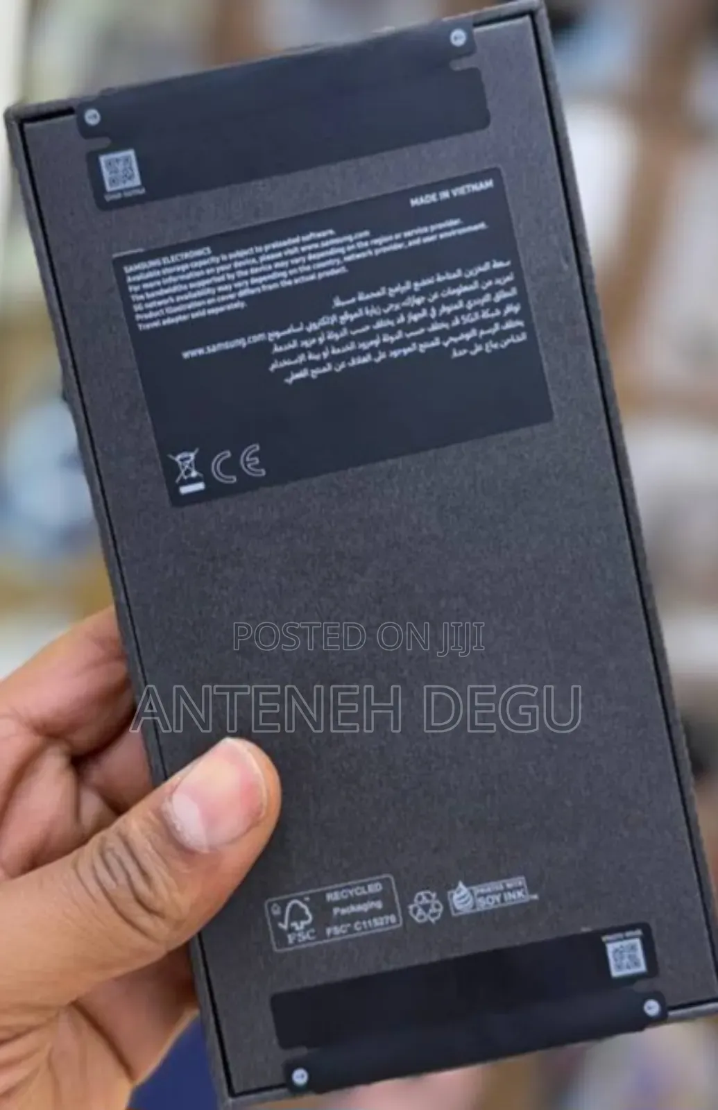 New Samsung Galaxy S25 Ultra 512 GB Black