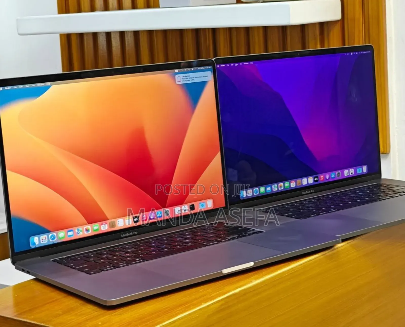 New Laptop Apple MacBook Pro 2019 16GB Intel Core I7 SSD 512GB