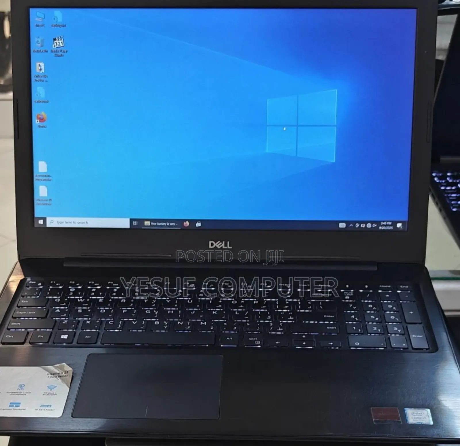 New Laptop Dell Inspiron 15 8GB Intel Core I7 SSD 1T