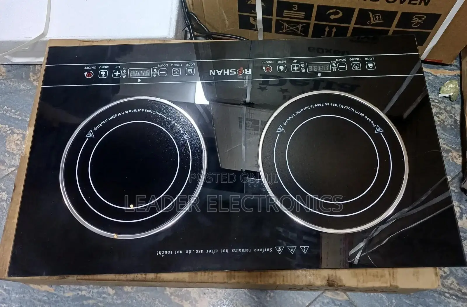 Roshan Digital Touch Stove