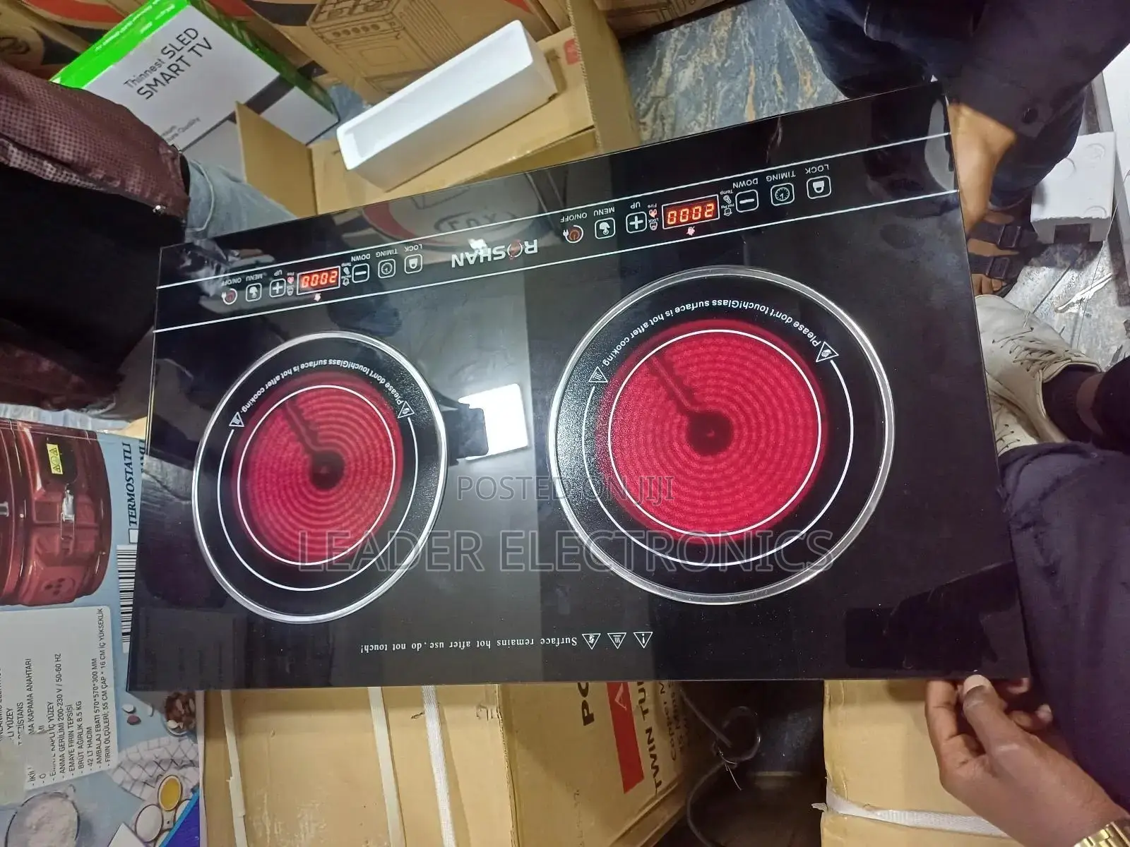 Roshan Digital Touch Stove