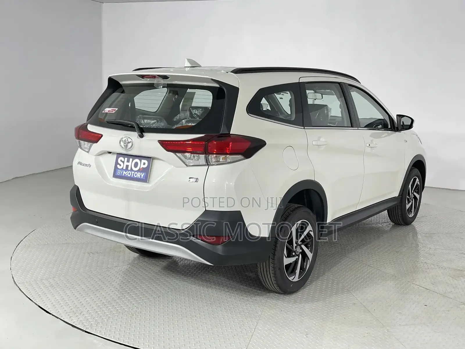 New Toyota Rush 2023 White