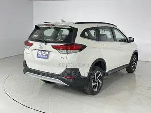 New Toyota Rush 2023 White