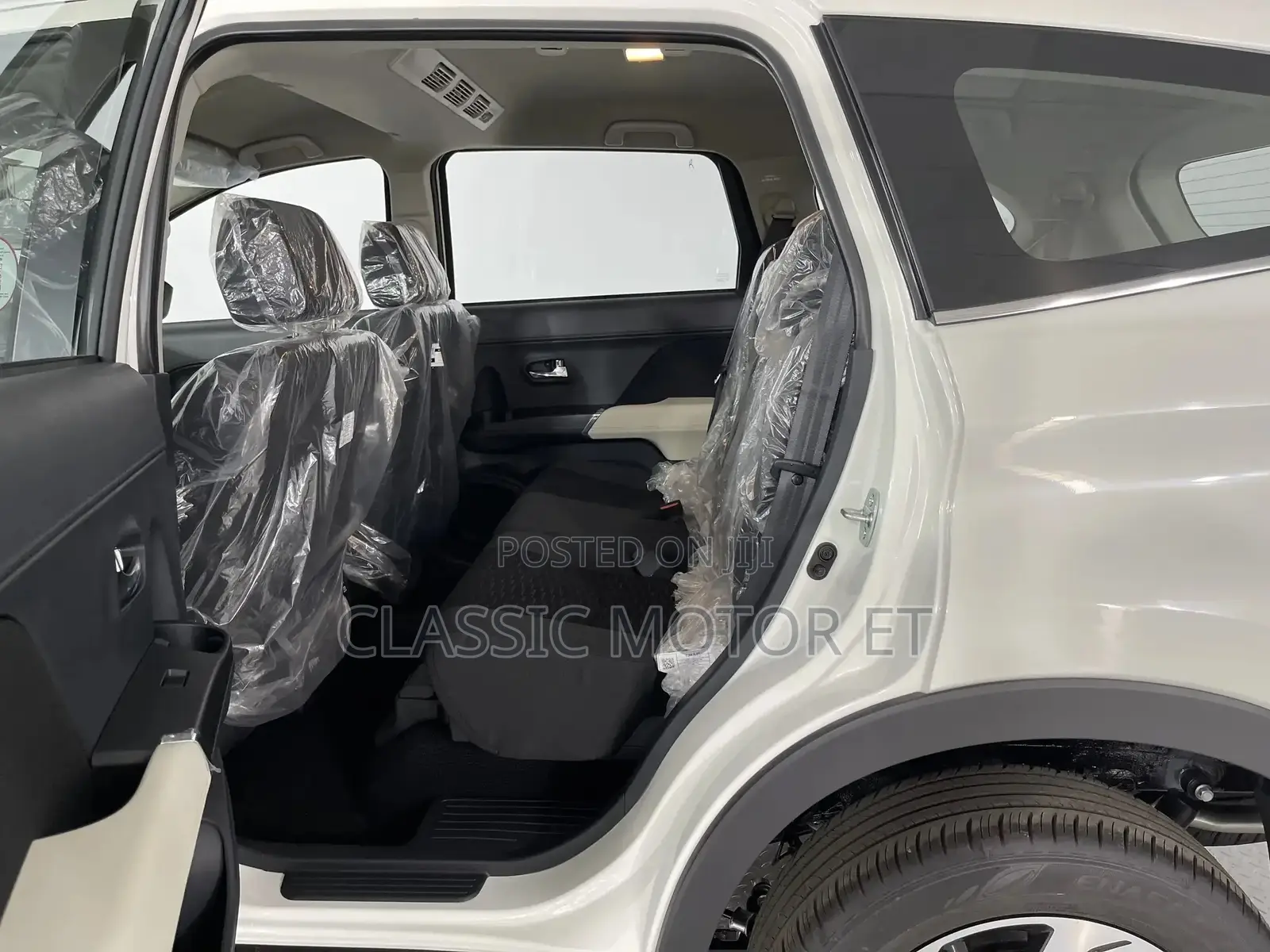 New Toyota Rush 2023 White