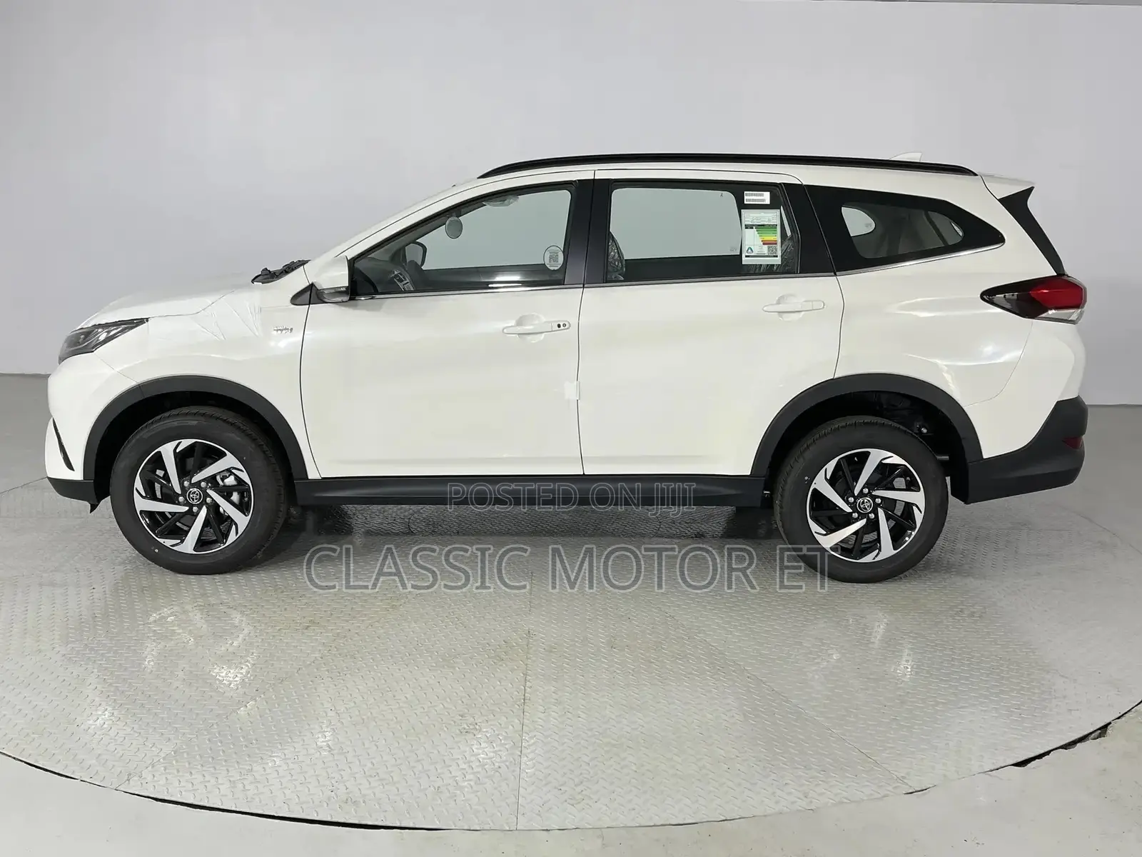 New Toyota Rush 2023 White