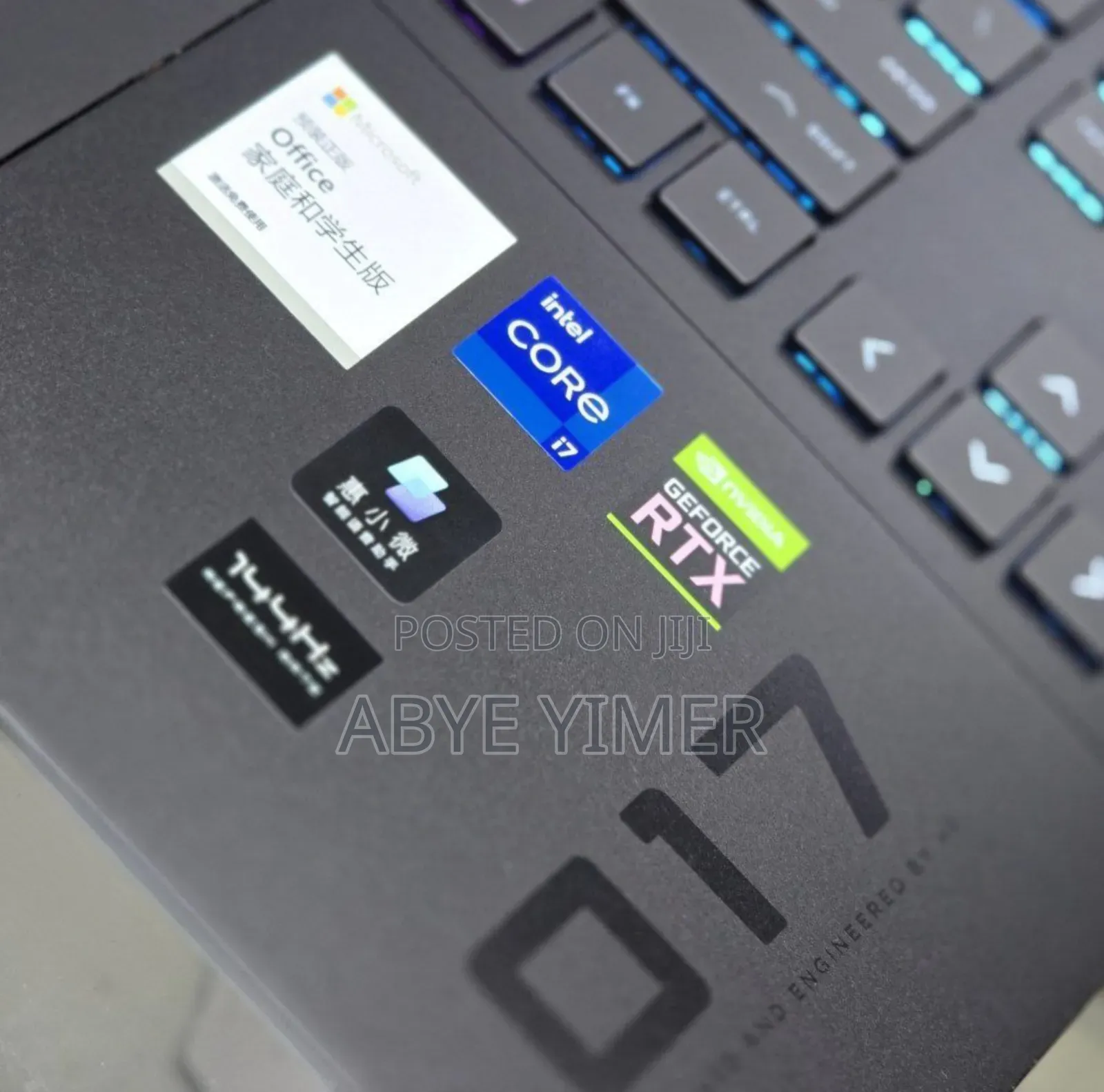 New Laptop Asus ROG Strix G16 G614 16GB Intel Core I7 SSD 1T