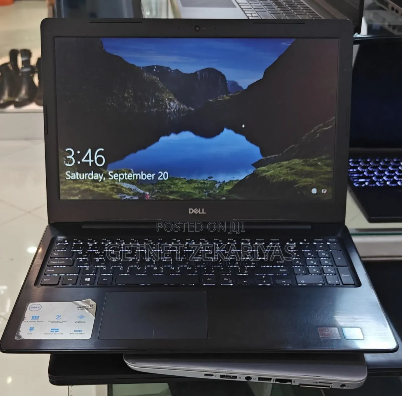 New Laptop Dell Inspiron 15 8GB Intel Core I7 HDD 1T