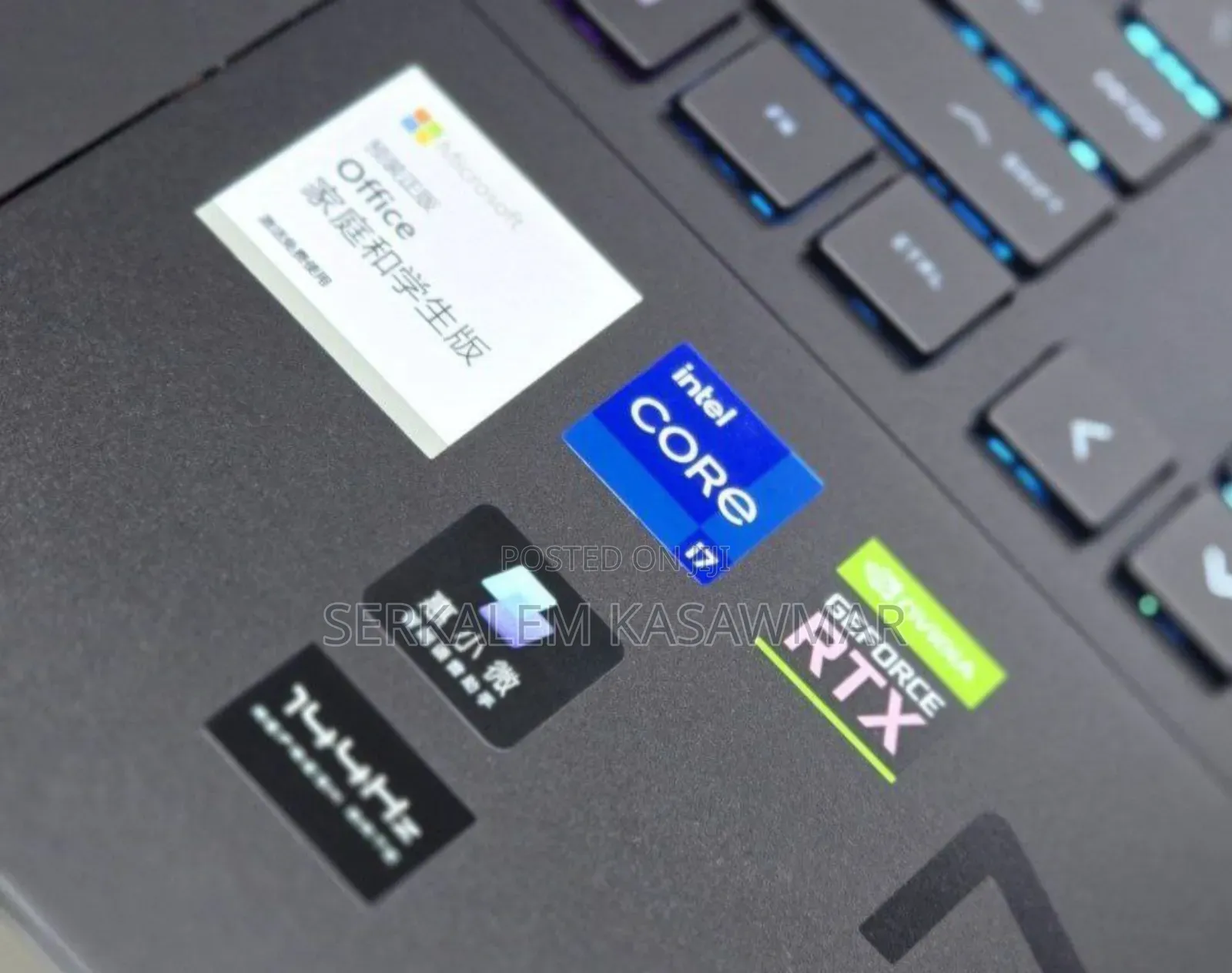 New Laptop HP Omen 17 16GB Intel Core I7 SSD 1T