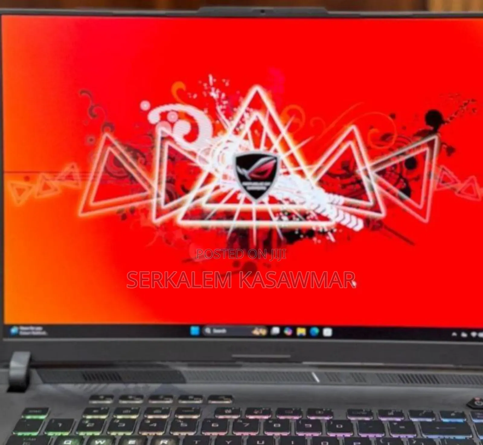 New Laptop HP Omen 17 16GB Intel Core I7 SSD 1T